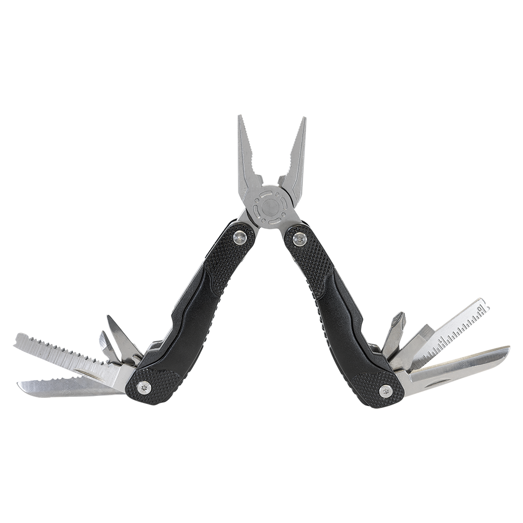 Bison River 4" Multi-Tool with Nylon Sheath - engraved sample shown (example engraving)
