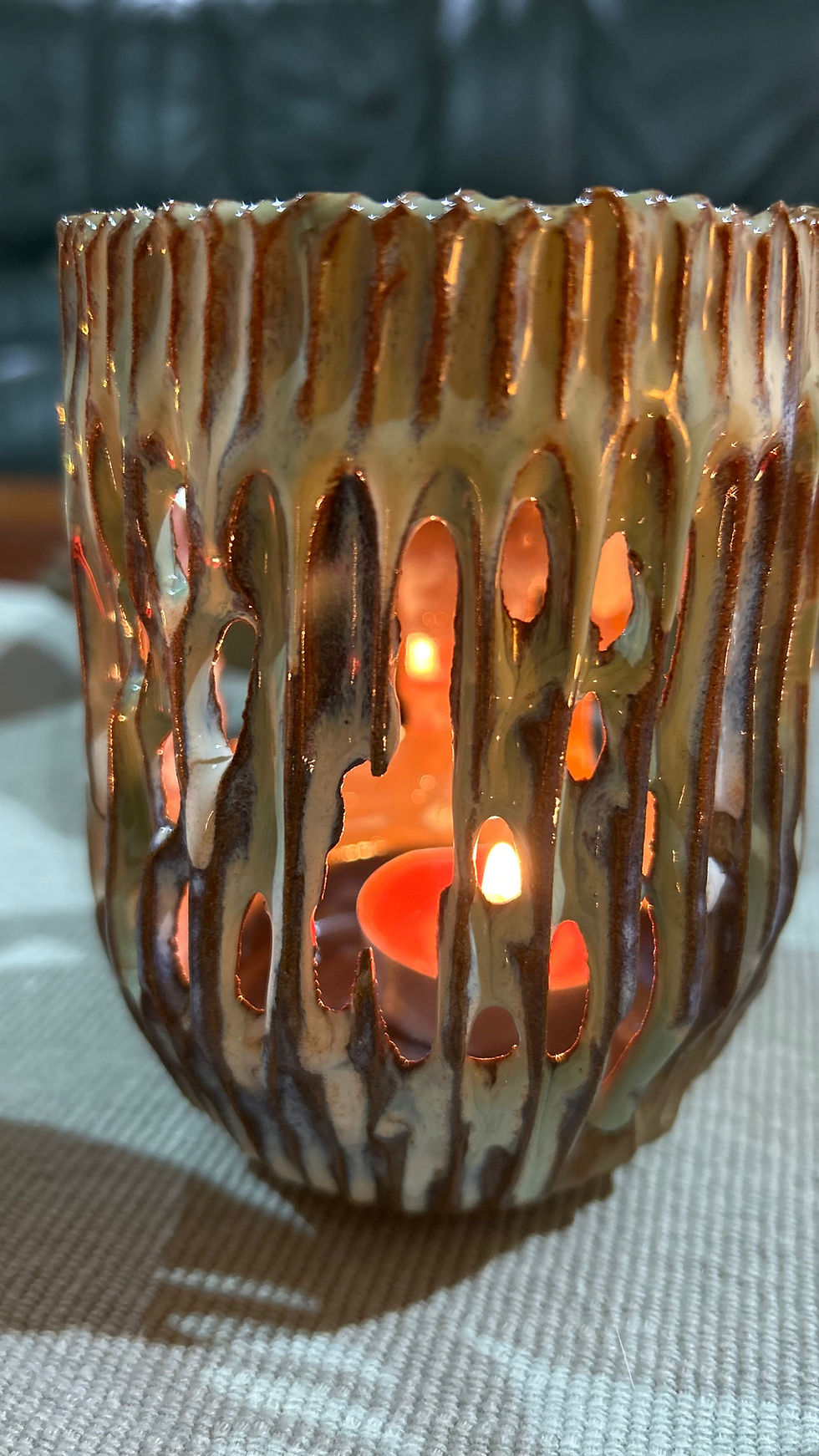 Thumbnail: Ceramic candle holder