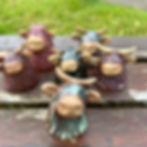 Thumbnail: Toasted clay Highland Coo/Small