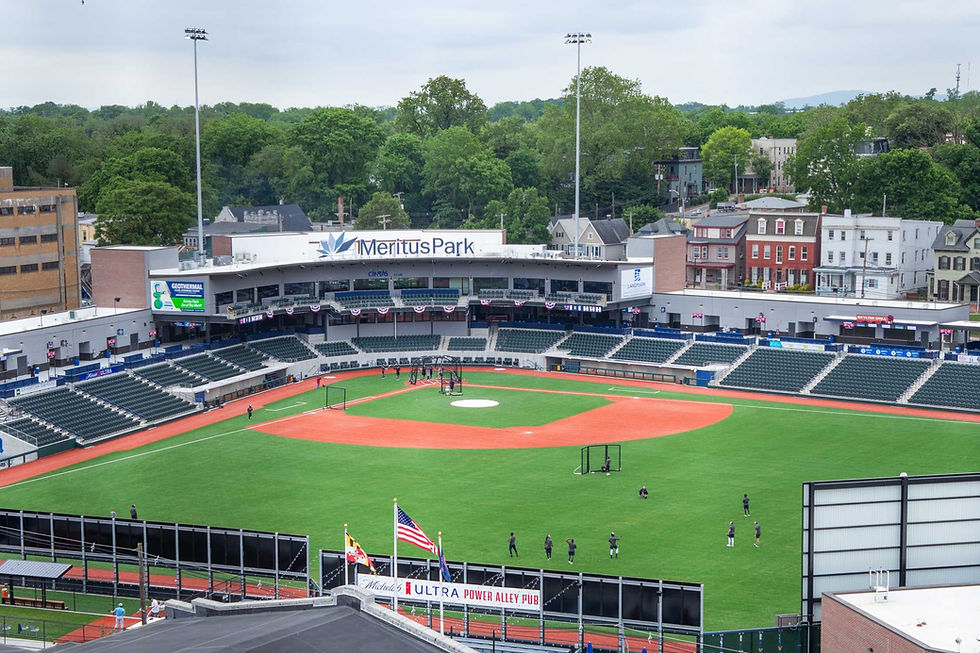 Hagerstown, MD Baseball Field
