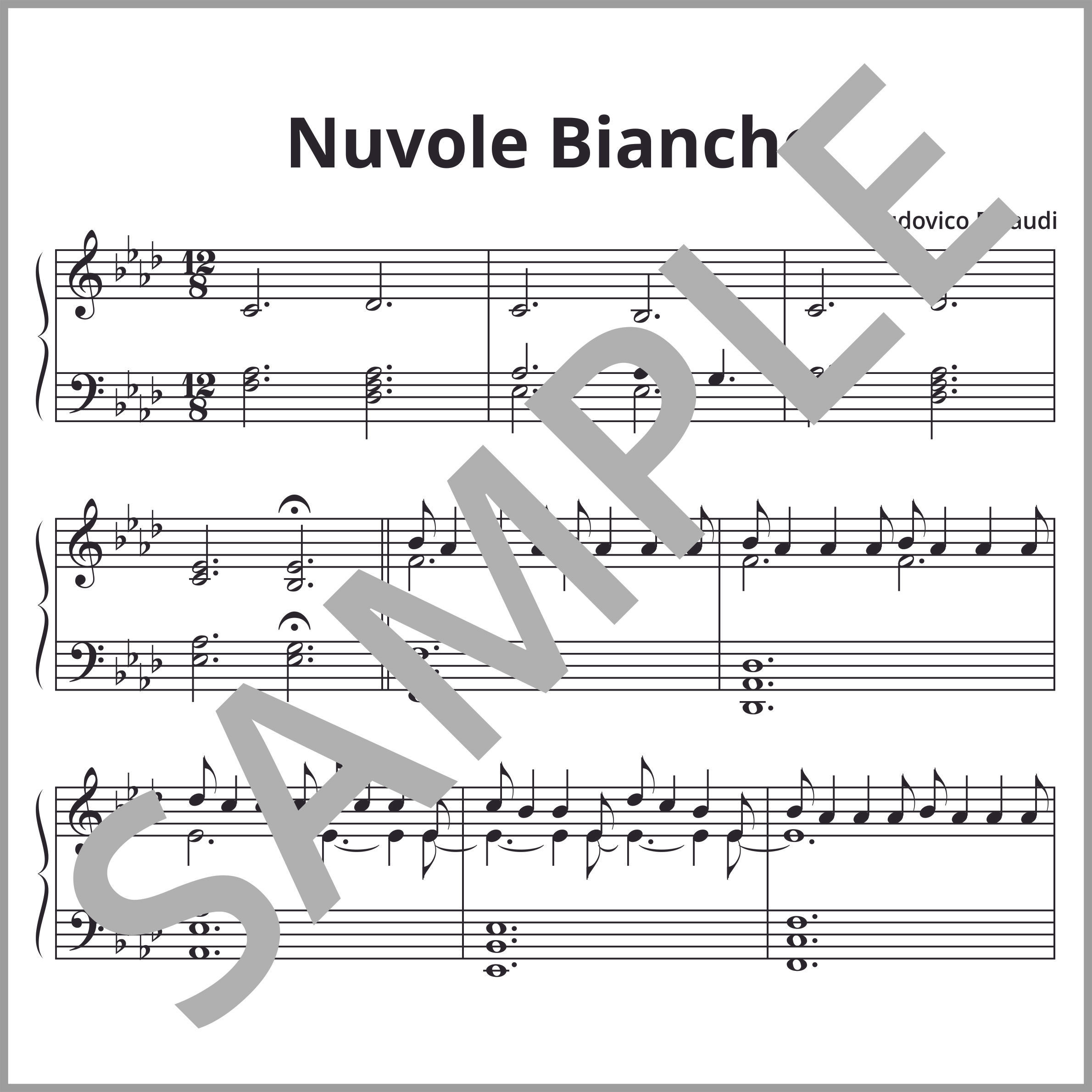 Nuvole Bianche by Ludovico Einaudi