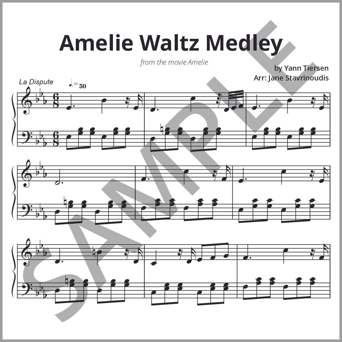 Amelie Waltz Medley by Yann Tiersen