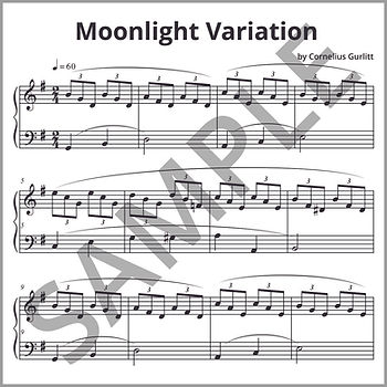 Thema mit Vaiationen from Technik und Melodie zweiter Teil Op. 228 by Cornelius Gurlitt, this favourite piano solo is in G major and two four time. Download includes a black and white pdf, a colour coded pdf for reluctant music readers, and a short history and analysis of the piece.