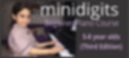 minidigits Beginner Piano Course