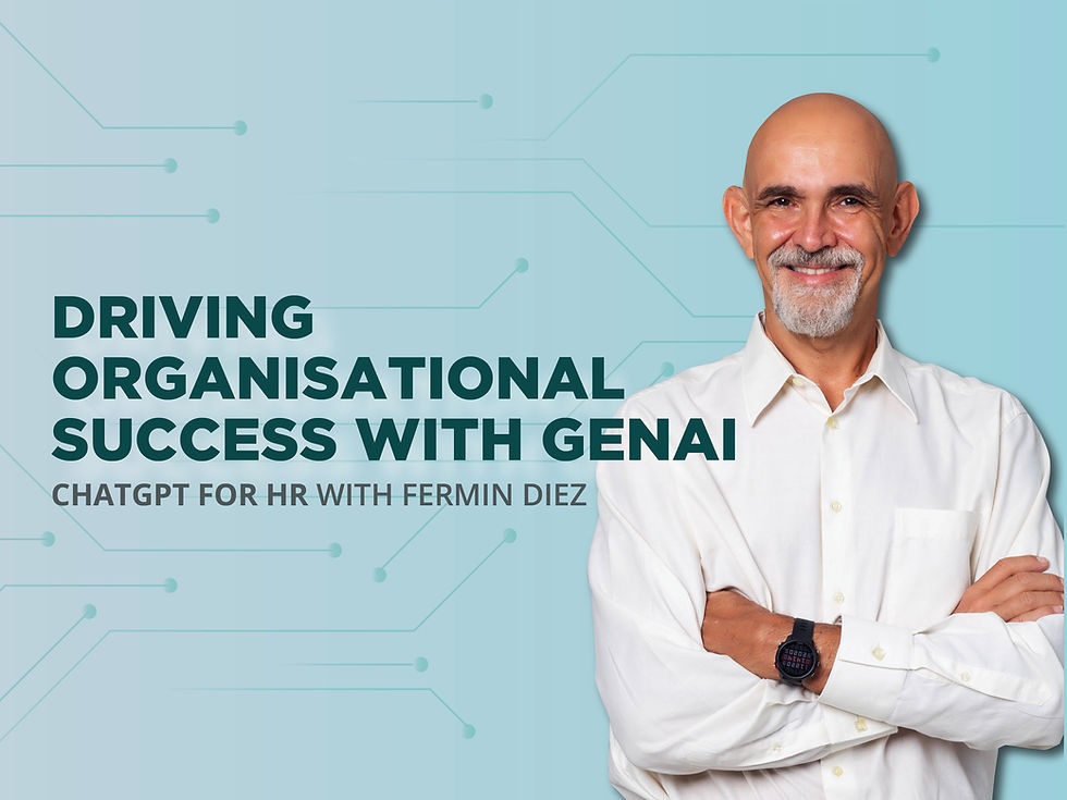 Driving Organisational Success with GenAI