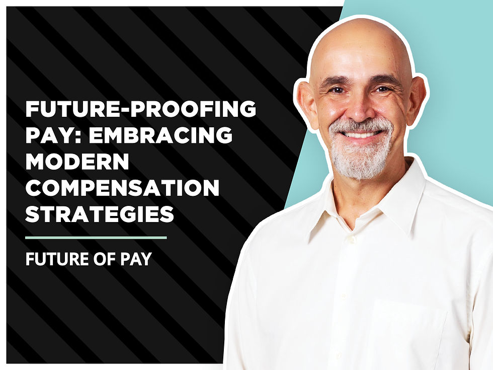 Future-Proofing Pay: Embracing Modern Compensation Strategies