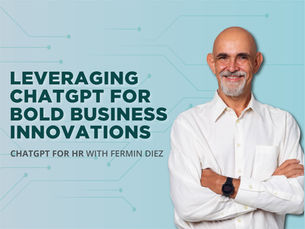 Leveraging ChatGPT for bold Business Innovation