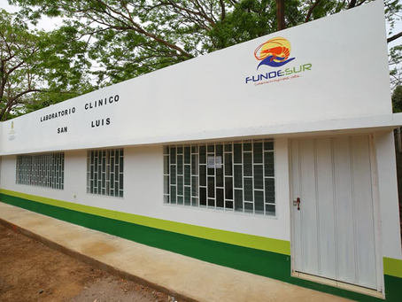 Inauguration of the San Luis Health Center Clinical Laboratory