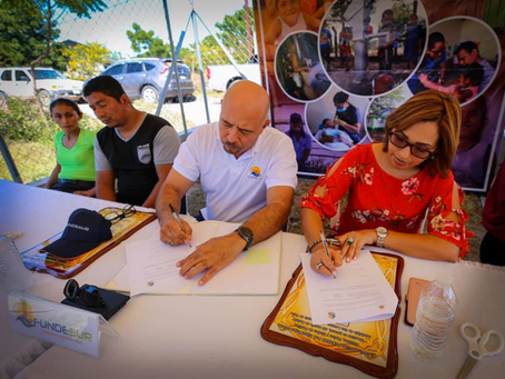Delivery of Kindergarten to the community of Corinth