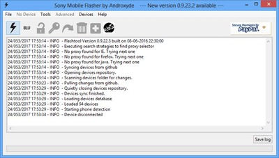 Sony Mobile Flasher 0.9.19.1 Crack  With Product Key [Latest] 2022