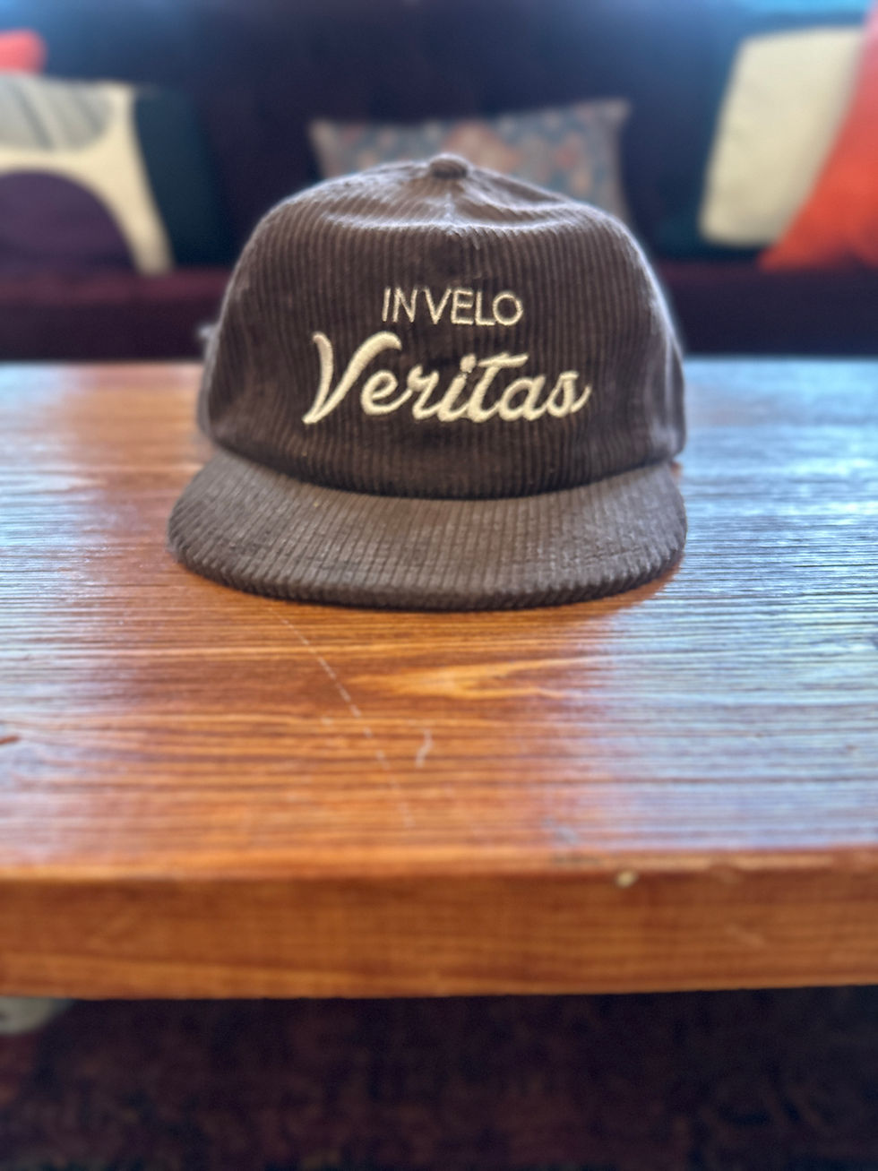 Thumbnail: In Velo Veritas Head Cover