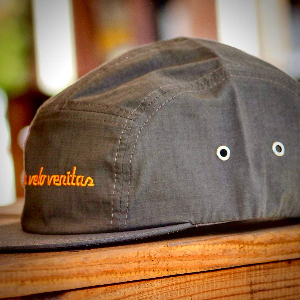 In Velo Veritas 5-Panel Ripstop Hat