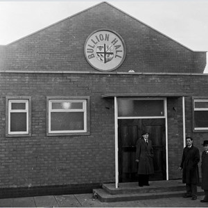 Vintage Bullion Hall