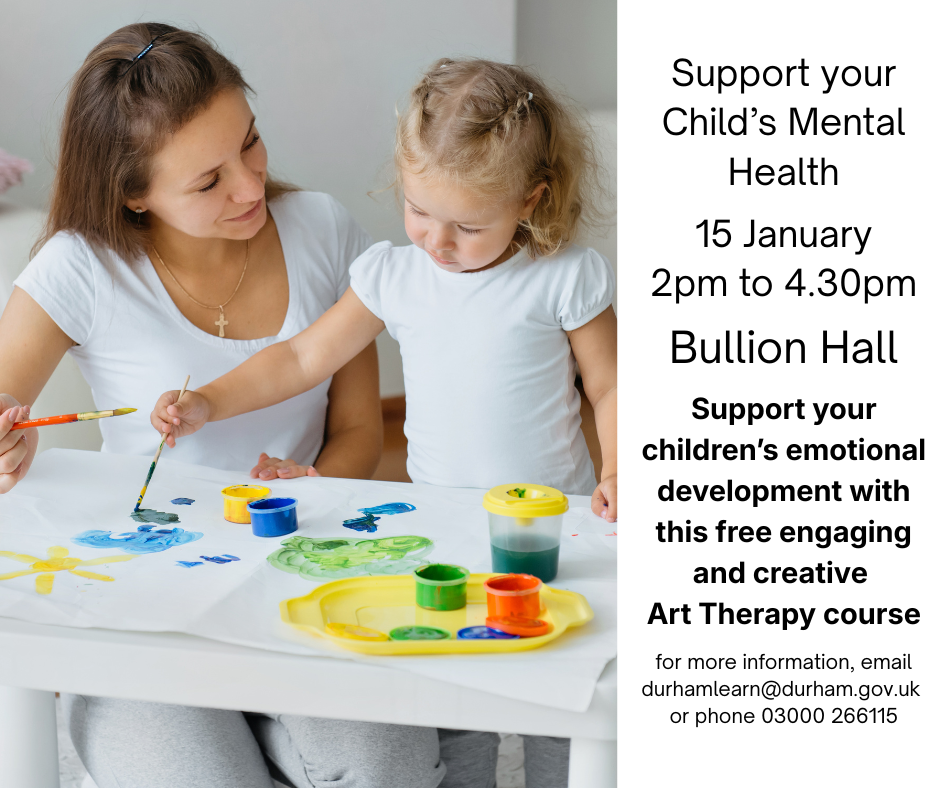 Supporting your Child’s Mental Health with Art Therapy 