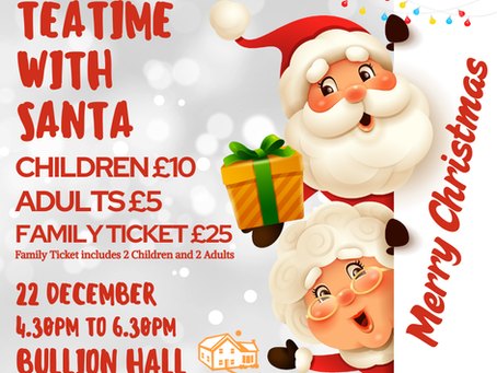 Christmas Activities at Bullion Hall