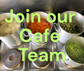 Join our Wait 'er While Cafe team