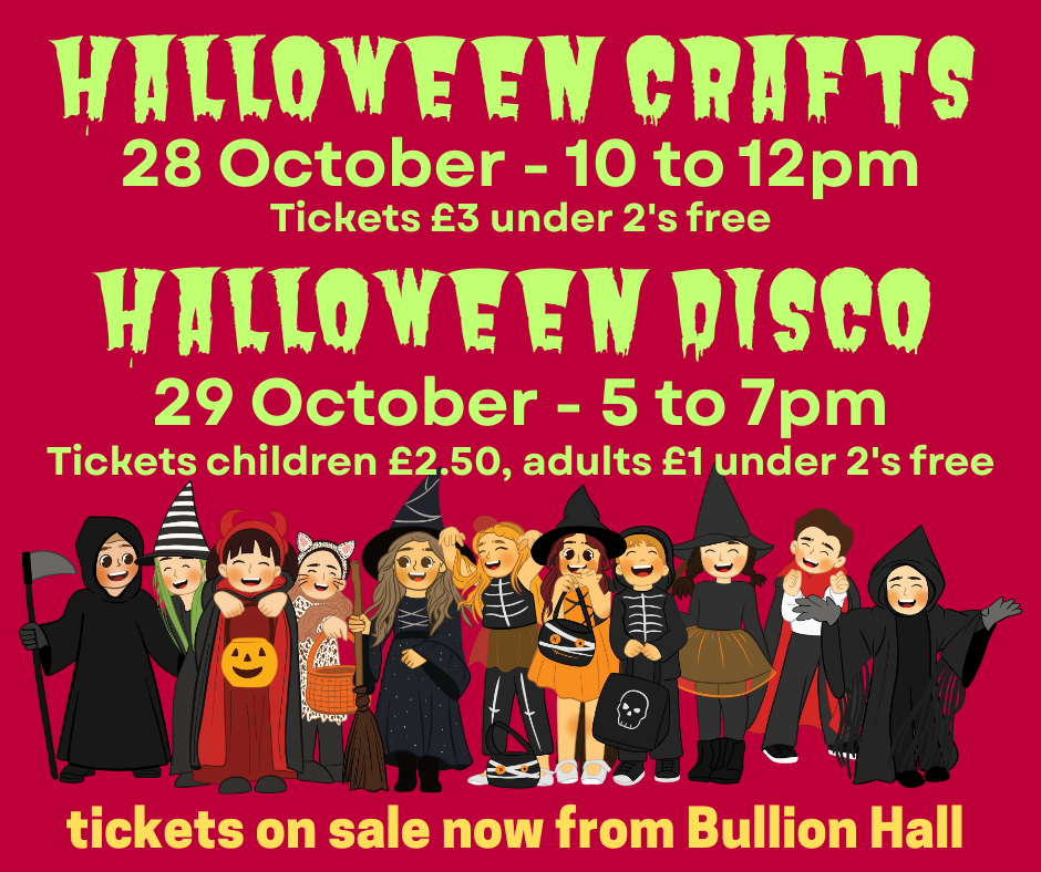 Halloween at Bullion Hall