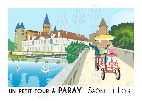 UN PETIT TOUR À PARAY - SAÔNE ET LOIRE