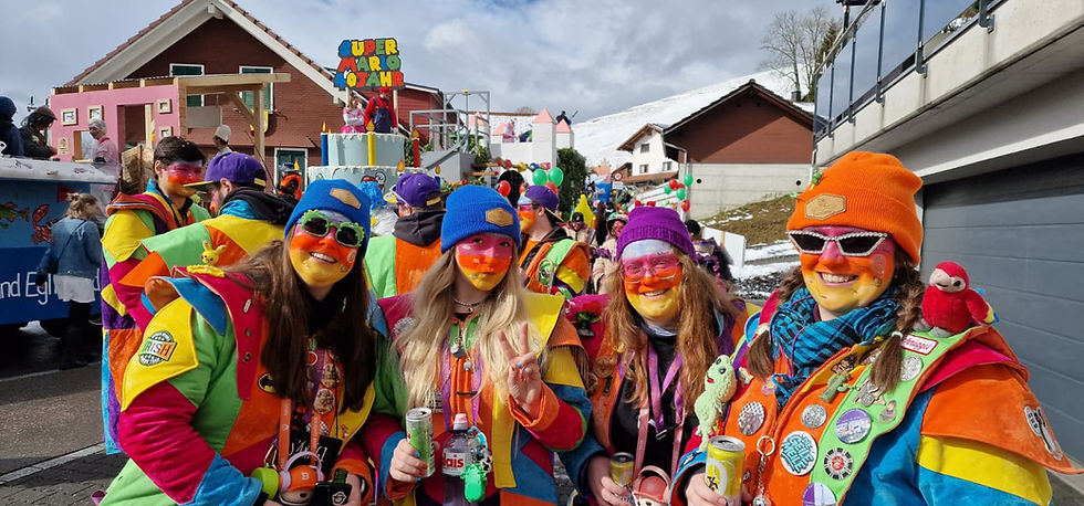 Güdelmäntig - Alösler Fasnacht 2026