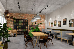 Restauracja Monticello, Warszawa ul. Drawska