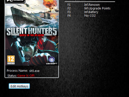 Silent Hunter 5: Battle Of The Atlantic Gold Trainer