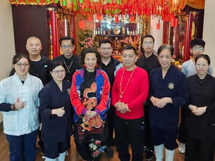 龍虎山天師府駐珠海聯絡辦事處蒞臨飛雁洞