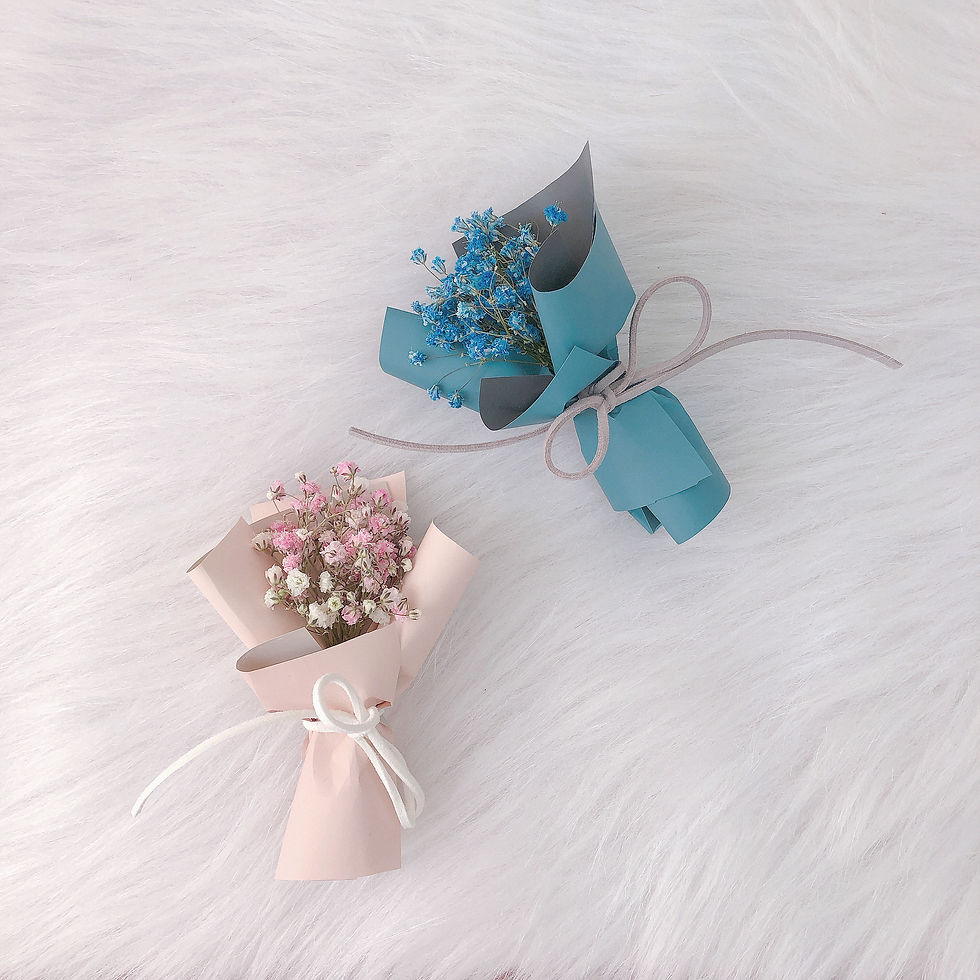 Preserved Flower Dried Flower Korean Bouquet