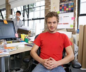 Designer in Studio