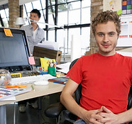 Designer in Studio