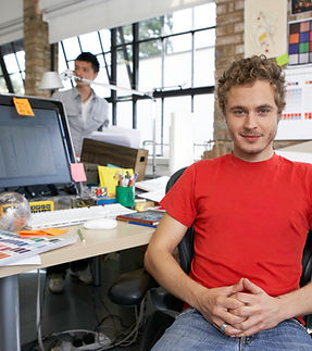 Creative Office Scene