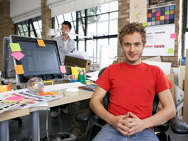 Designer in Studio