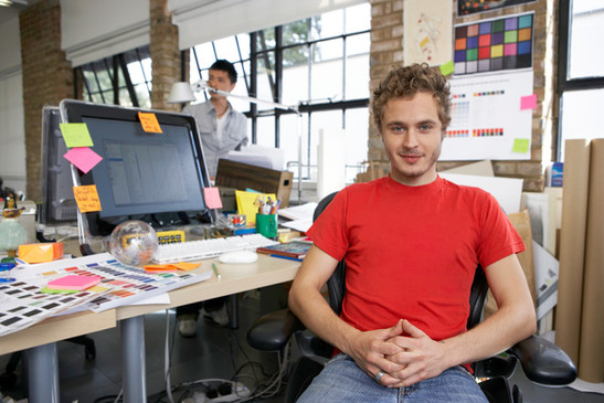 Designer in Studio