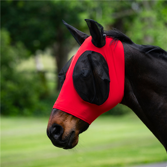 Thumbnail: Showcraft - Stretch Bug Eye Fly Mask With Ears