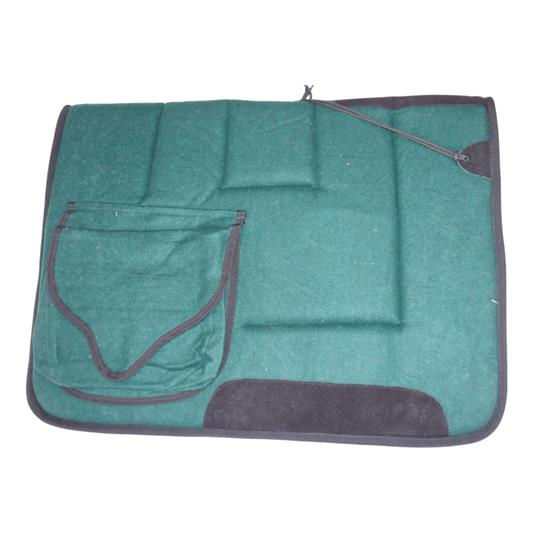 Thumbnail: Showcraft - Pioneer Wool Saddlecloth With Pockets