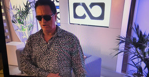 Now, here we are in the R&B Studios, Munich, Unterföhring, prepairing the set.