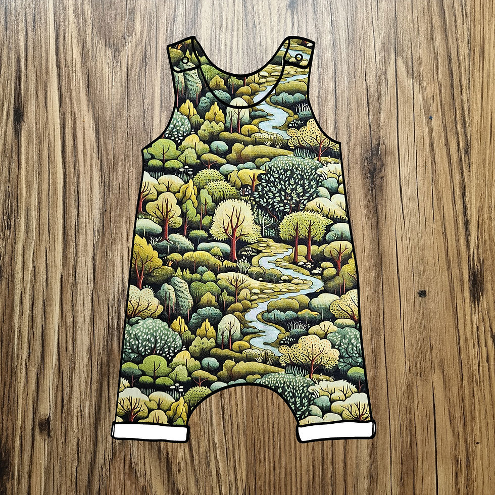 Thumbnail: Shortie Romper