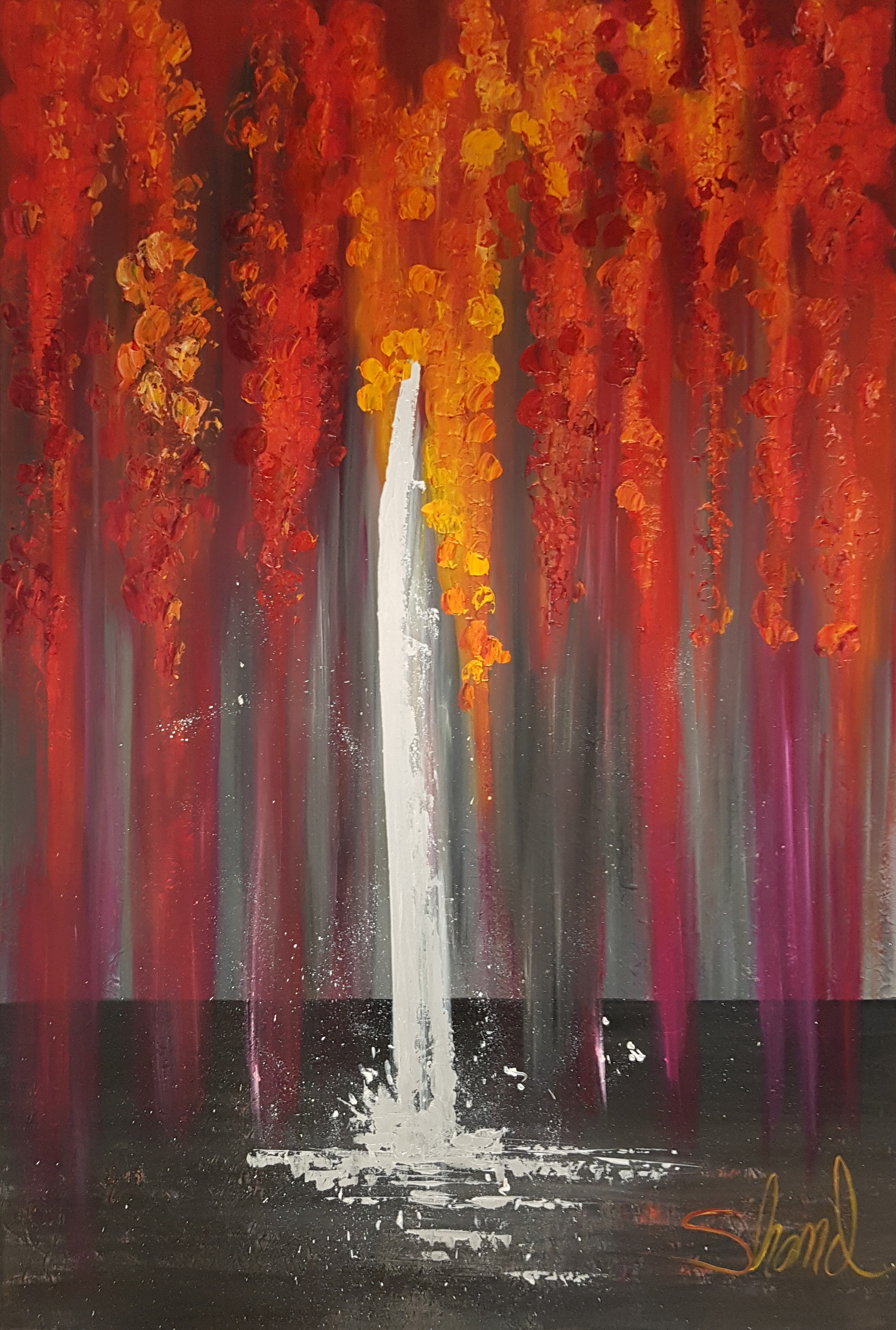 Dante s Paradise 40 x 60 sold