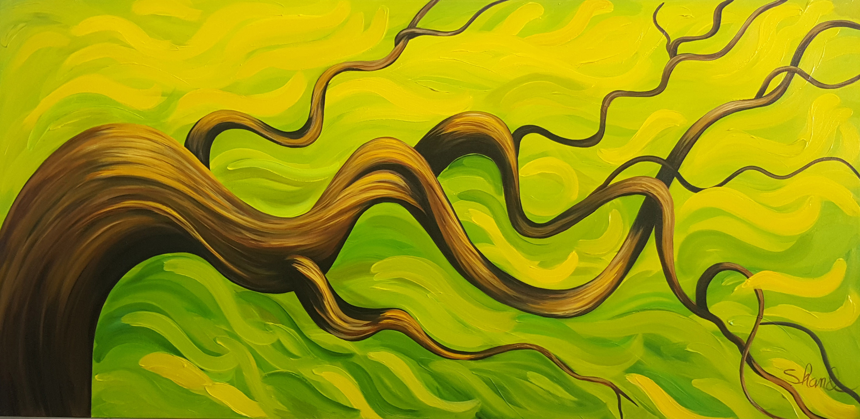 Awakening 48W x 24H