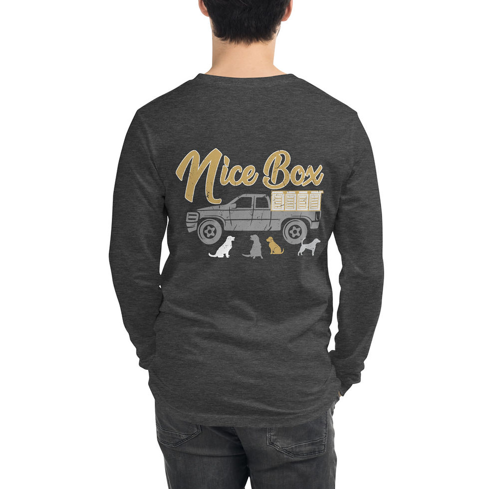 Thumbnail: Team Frex / Nice Box (Simple) Long Sleeve