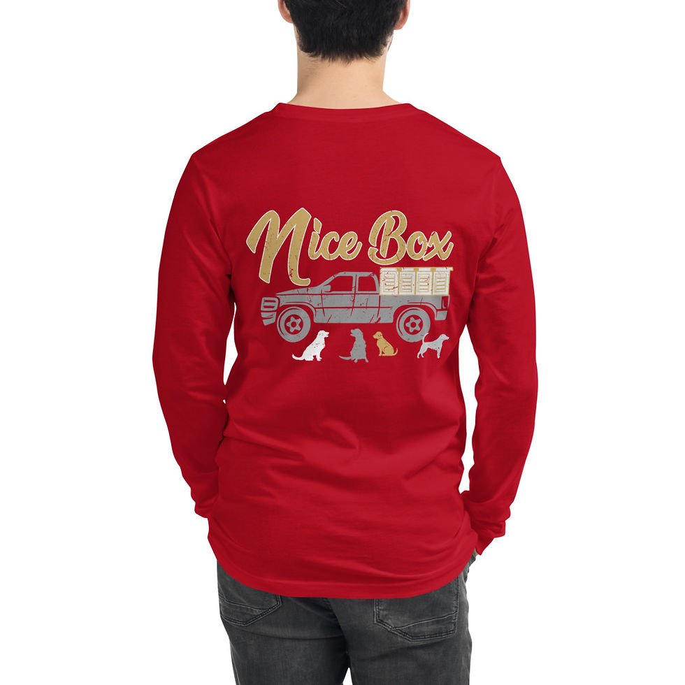 Thumbnail: Team Frex / Nice Box (Simple) Long Sleeve