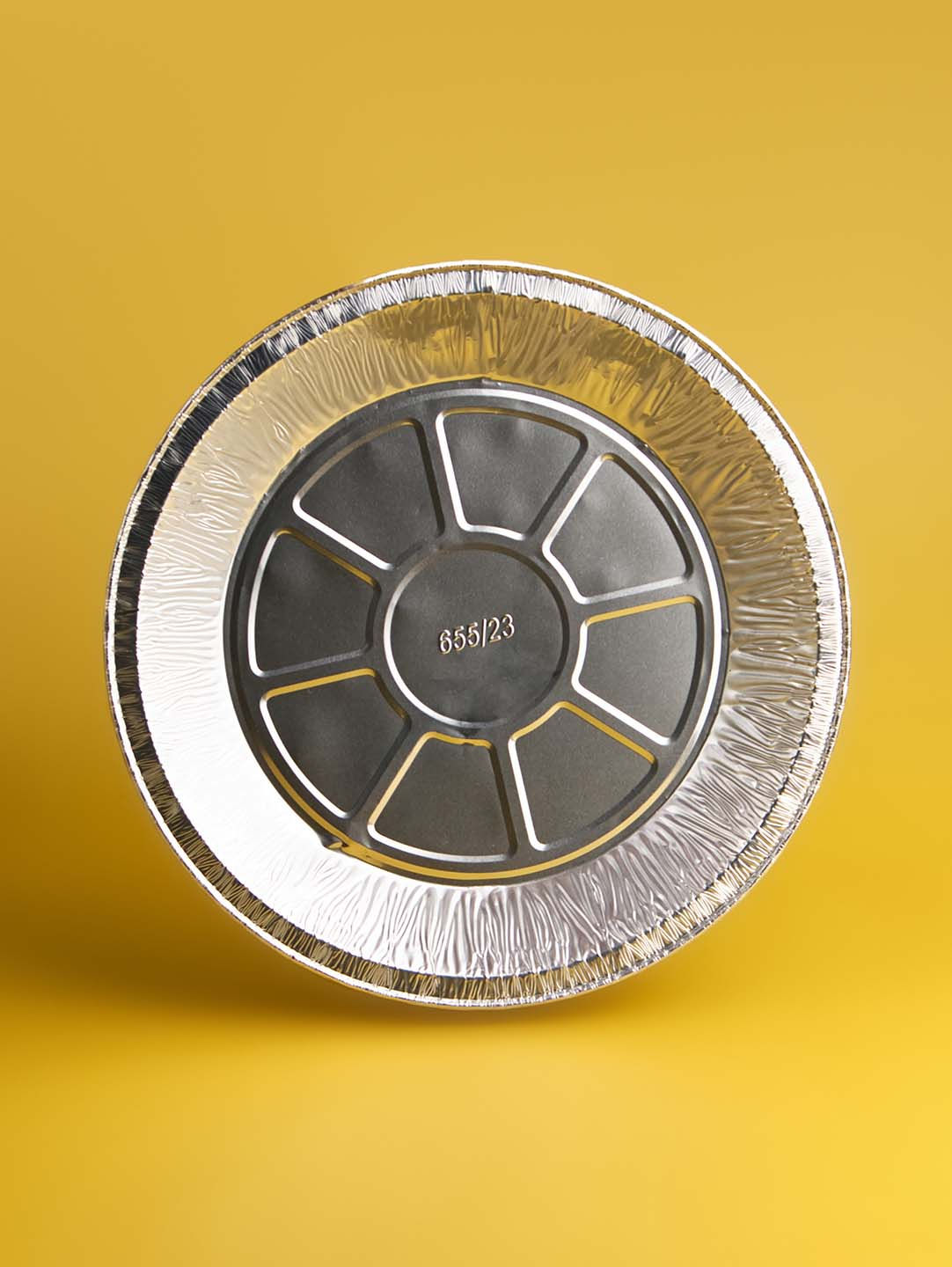 655/23 - Pie Pan Aluminum