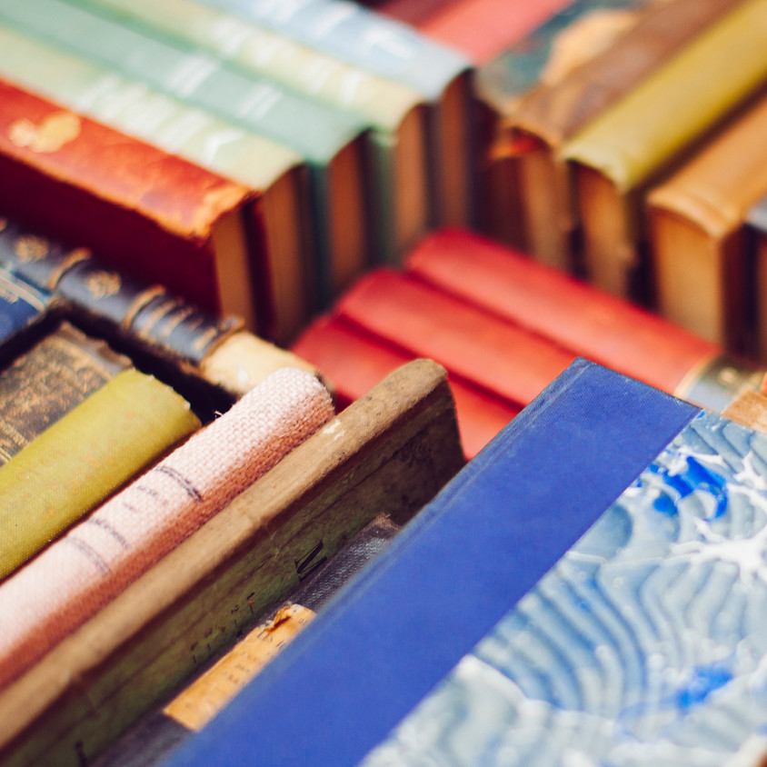 Book & Bake Sale