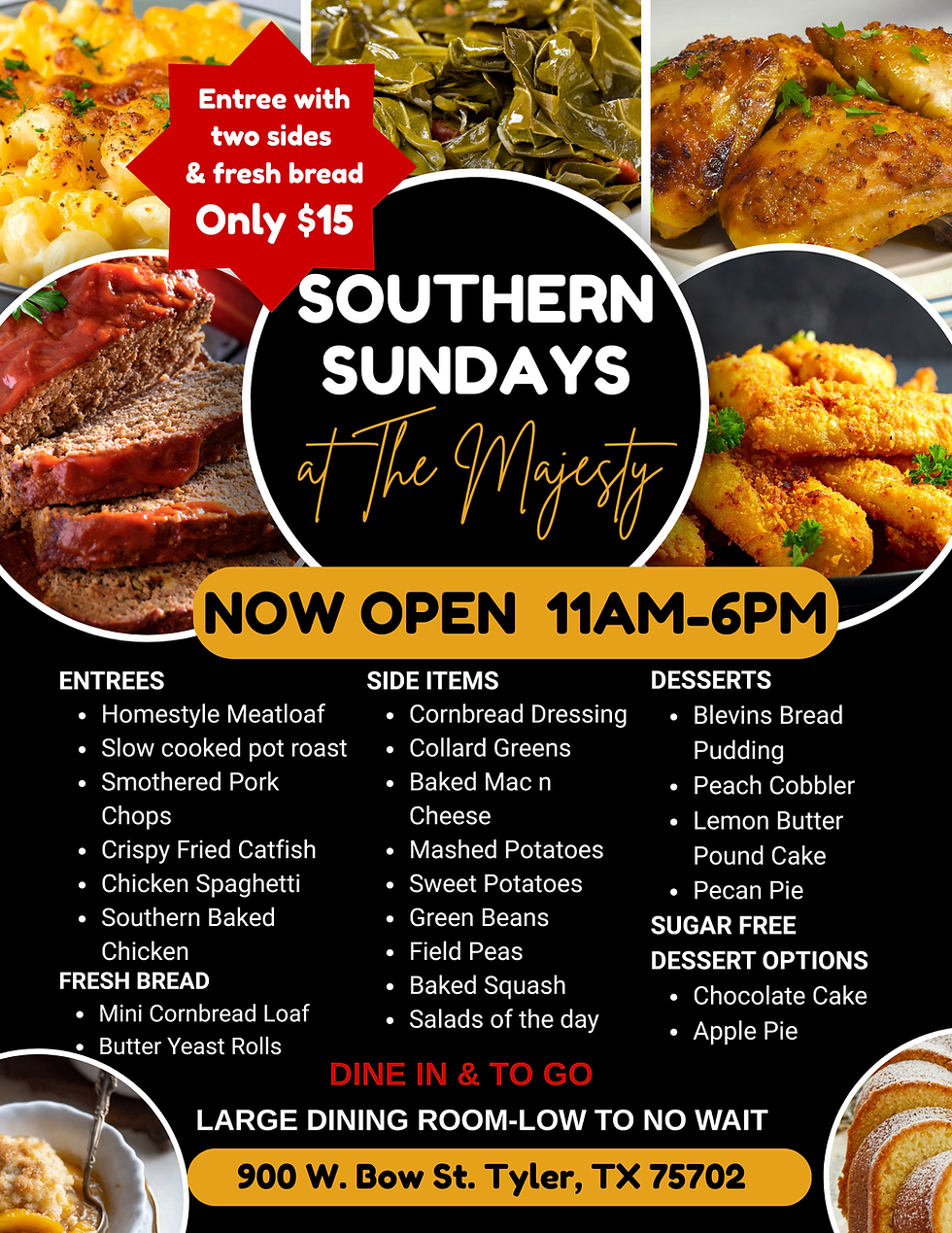 southern sundays flyer
