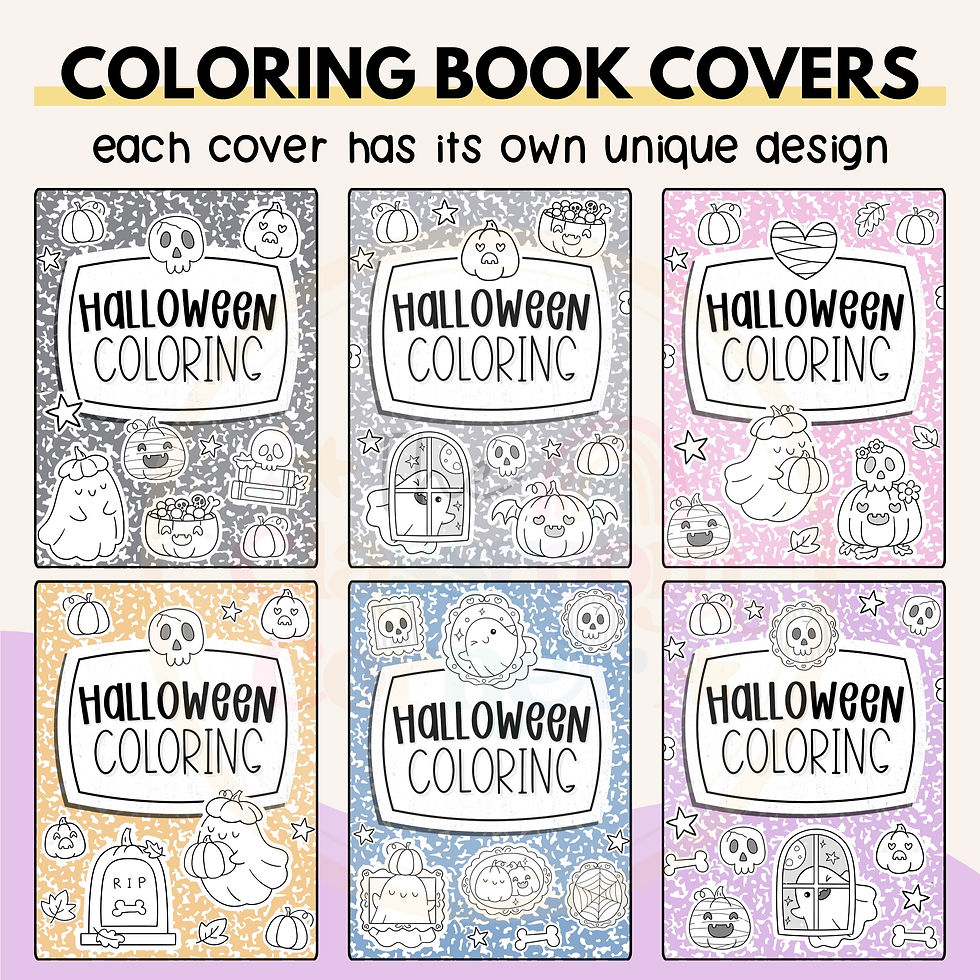Thumbnail: Printable Halloween-Themed Coloring Pages