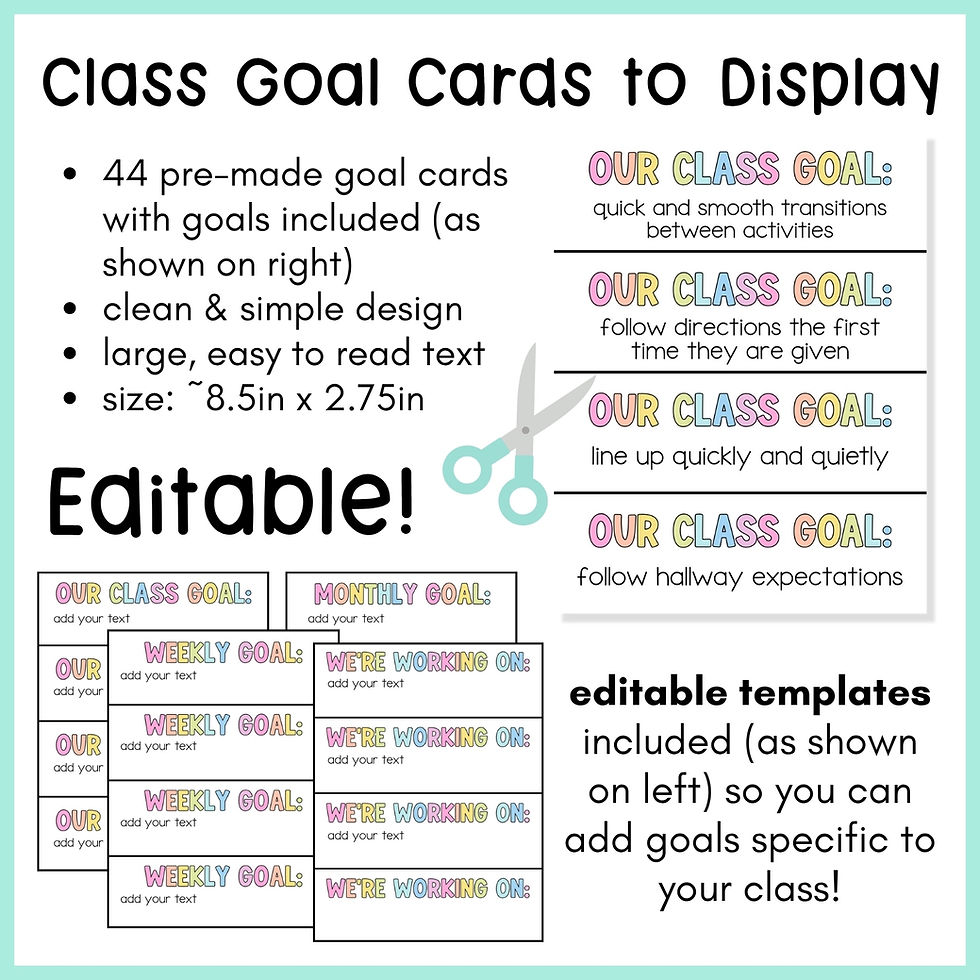 Thumbnail: Classroom Management Whole Class Reward System