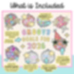Thumbnail: New Years Goal Setting Activity and Bulletin Board Display
