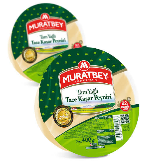 Muratbey Kaşar Peyniri 400 Gr