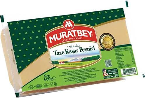 Muratbey Kaşar Peyniri 600 Gr