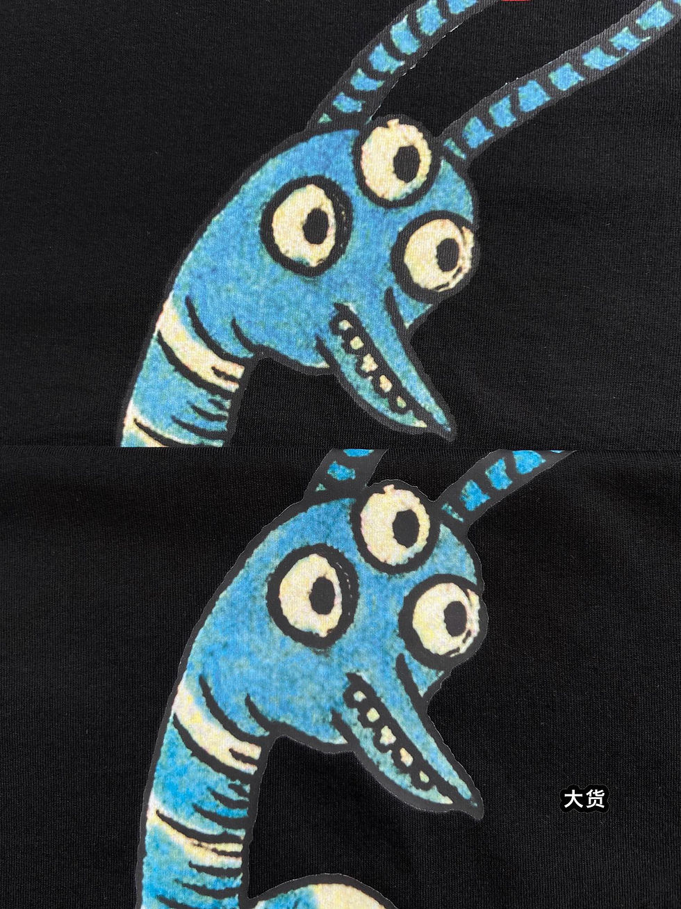 Thumbnail: Snake tee
