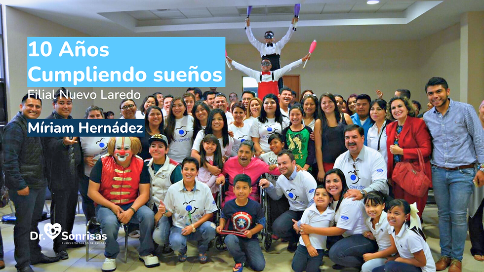 10 años creando las mejores Sonrisas